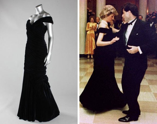 Princess Diana's most iconic dresses