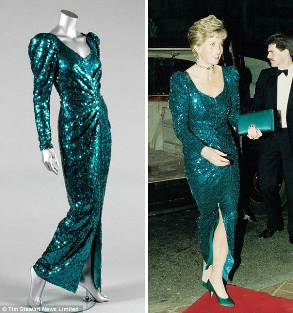 Princess Diana's most iconic dresses