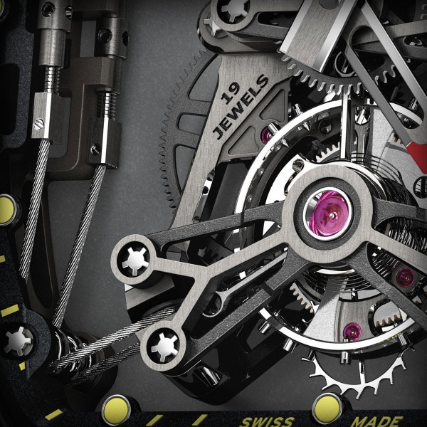 Richard Mille RM 27-01 Rafael Nadal Limited Edition Watch
