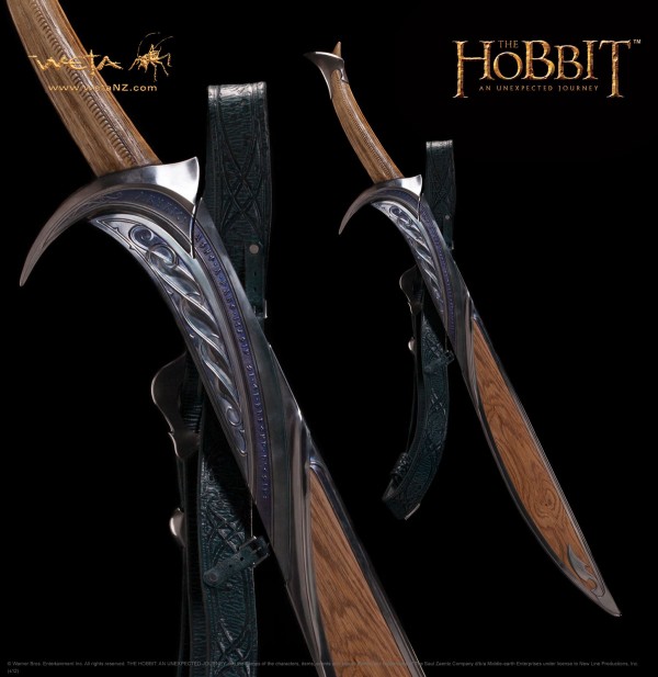 Orcrist - The Goblin Cleaver Sword Replica from The Hobbit: An Unexpected Journey