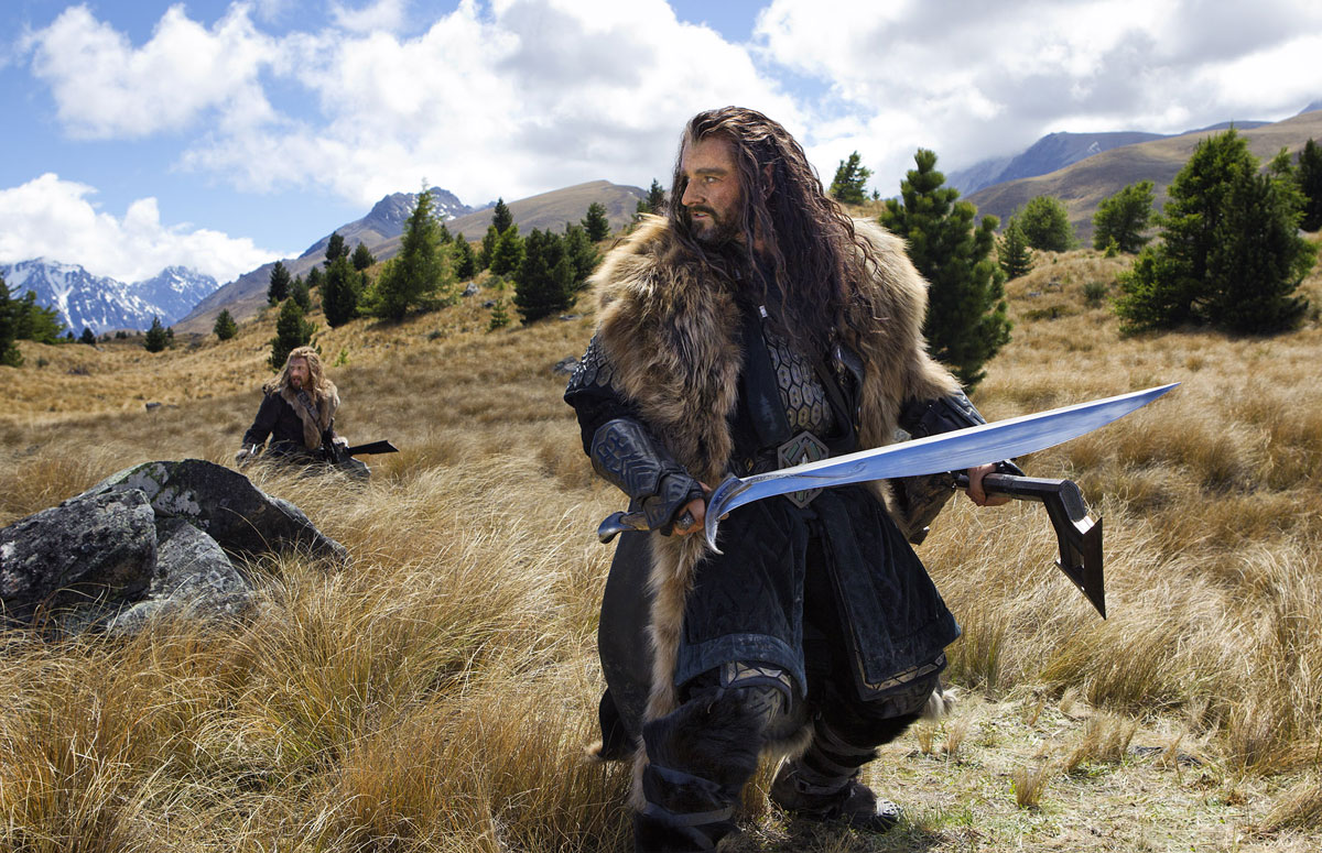 The Hobbit: An Unexpected Journey Orcrist Goblin Cleaver of Thorin Oakenshield
