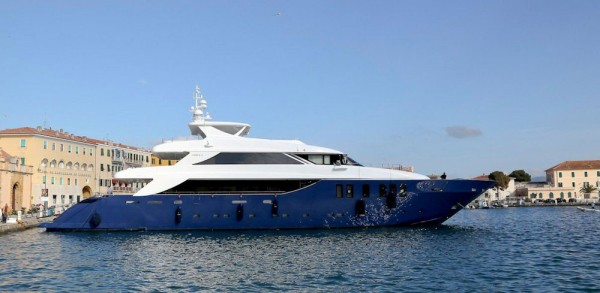 The Ouranos 45 Meter Yacht