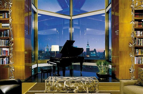 Ty Warner Penthouse Suite at Four Seasons Hotel New York.