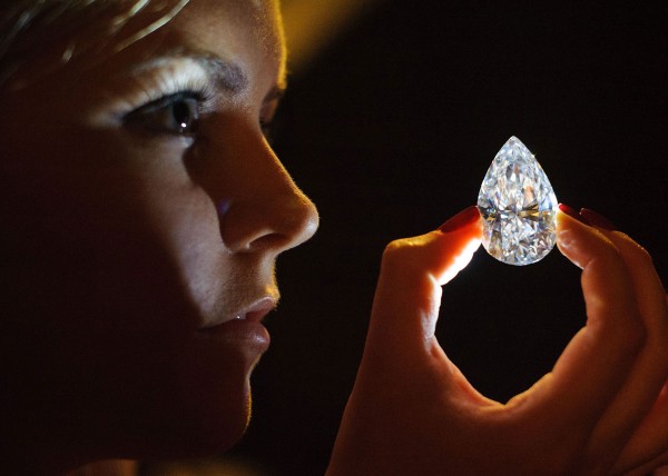 101.7 carat - World's largest flawless diamond