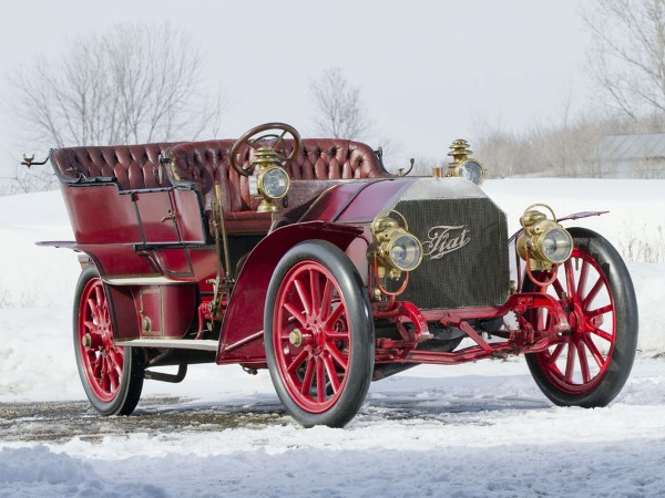 Rare 1905 FIAT 60HP Heads List of New Entries at RM's Sale on Lake Como