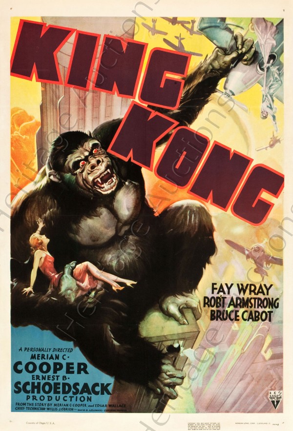 March 23 - 24 Vintage Movie Poster Signature Auction - Dallas