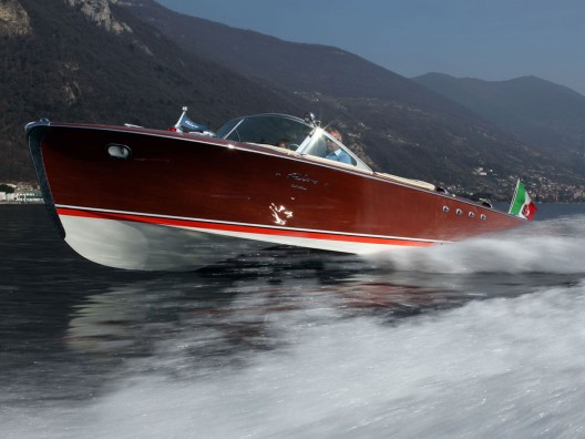 1960 Riva Tritone ‘Speciale’ Cadillac Powerboat At RM Auction