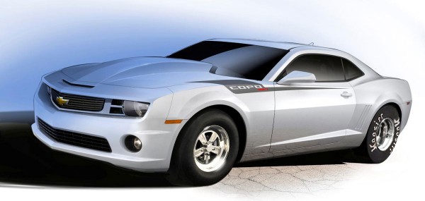 Chevrolet released the COPO Camaro limited edition of the drag-strip-ready production car for 2013