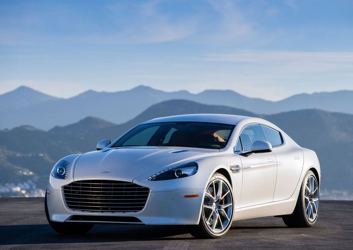 A Luxurious Blend Of Performance And Style: The Aston Martin Rapide