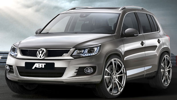 With a Help from ABT Sportsline, VW Tiguan Gets Even Better and Faster