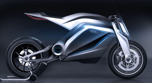 Audi eTron Motorbike