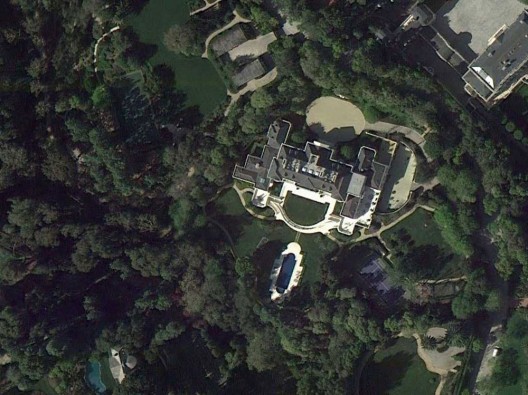 Carolwood Estate in Holmby Hills - Walt Disneys Former Mansion