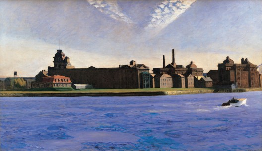 Edward Hopper's Blackwells Island oil on canvas is estimated at $15-20 million