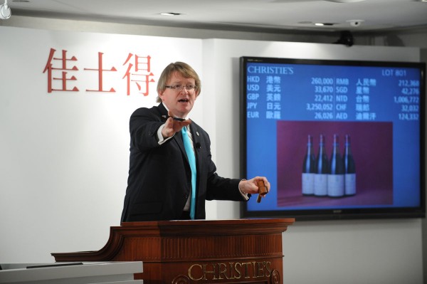 Henry Tang's Burgundy Wine Collection