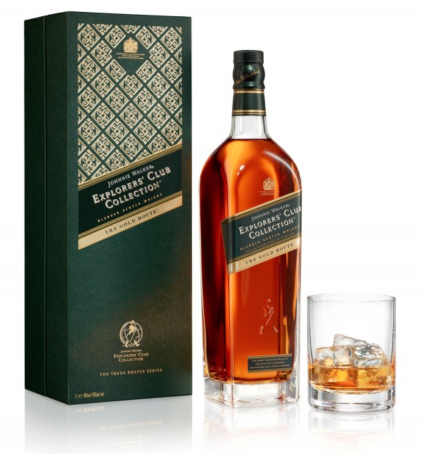 Johnnie Walker Explorers' Club Collection - The Gold Route