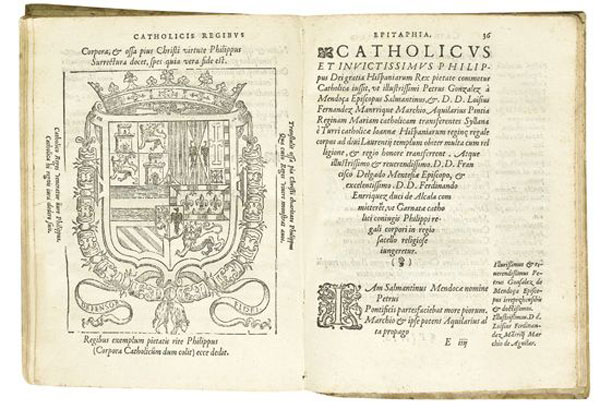 Juan Latinos Rare Manuscripts, titled Ad Catolicum