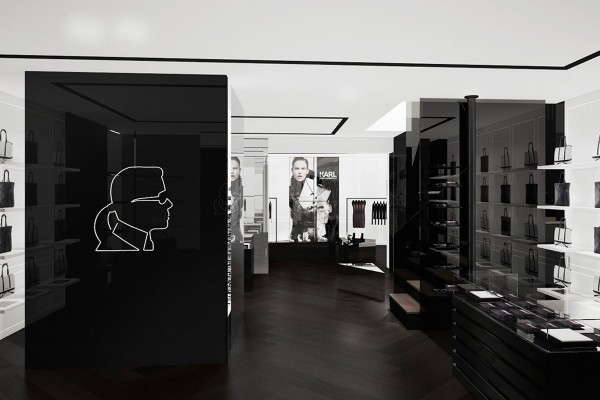 Karl Lagerfeld Boutique in Paris