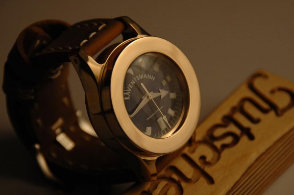 Kaventsmann Triggerfish Bronze A2 watch