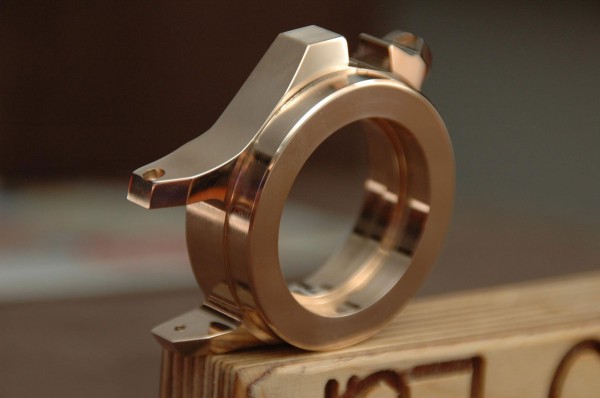Kaventsmann Triggerfish Bronze A2 watch Ring