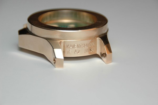 Kaventsmann Triggerfish Bronze A2 watch Ring