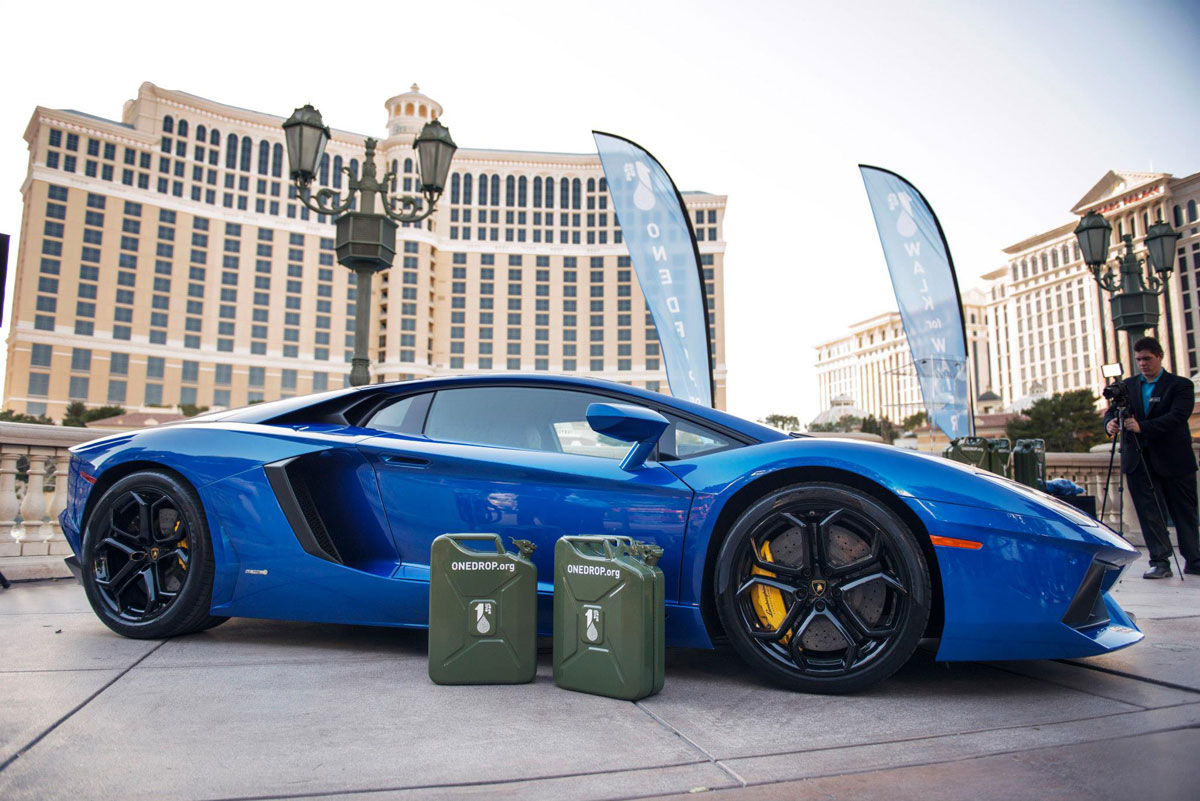 Flaunt The First In America To Own Lamborghini Aventador ...