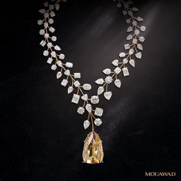 Mouawad LIncomparable Diamond Necklace