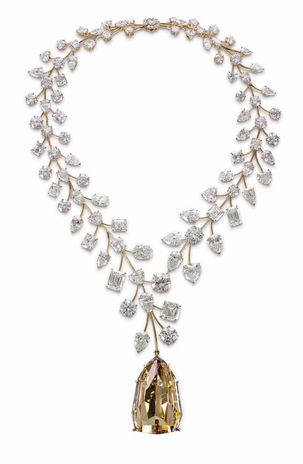 Mouawad LIncomparable Diamond Necklace