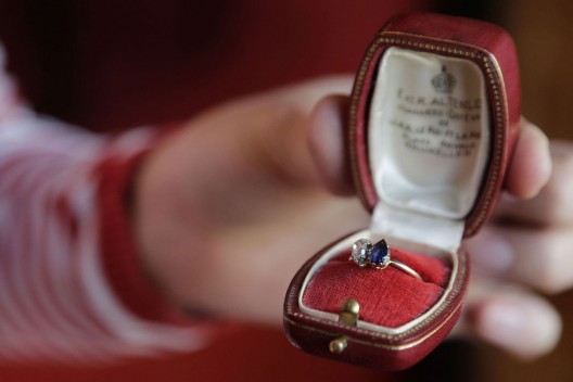 Napoleon and Josephine's engagement ring