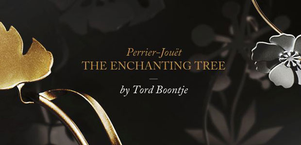 Perrier-Jouët Enchanting Tree by Tord Boontje
