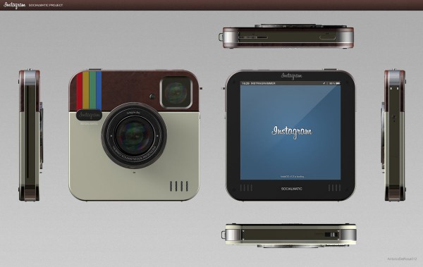 New Instagram Socialmatic Instant Camera
