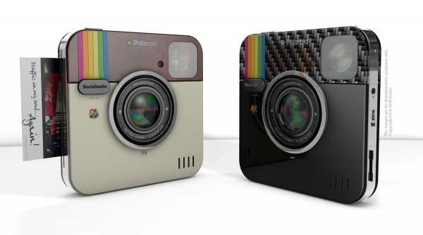 New Instagram Socialmatic Instant Camera