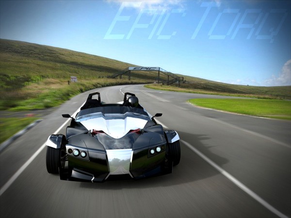TORQ Roadster By Epic EV