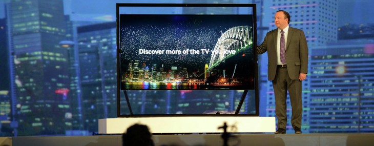 New Samsung’s 85-inch Ultra HD TV will Cost you $39,999