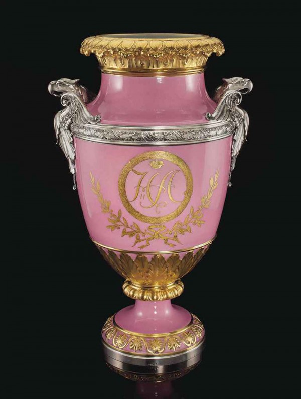 Fabergé Exceptional Works Led Christie's Russian Works of Art Sale