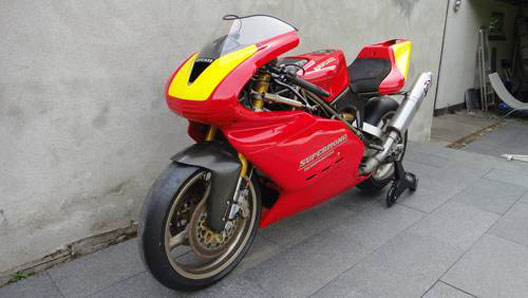1993 Ducati Supermono