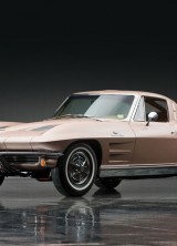 1963 Chevrolet Corvette Sting Ray Fuel-Injected Split-Window Coupe