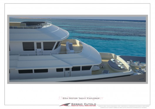 Sergio Cutolo New 57 m Explorer Yacht