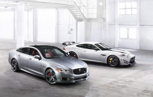 2014 Jaguar XJR and XKR-S GT