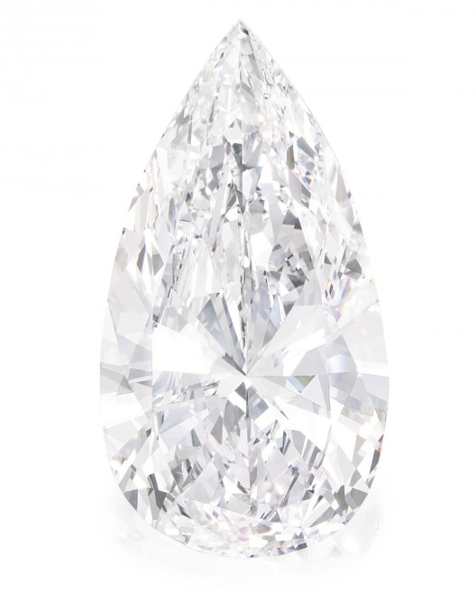 Sothebys to Offer the Most Valuable White Diamond Ever to Appear In a New York Auction