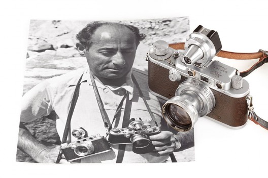 Alfred Eisenstaedt's Leica IIIa Rangefinder Camera