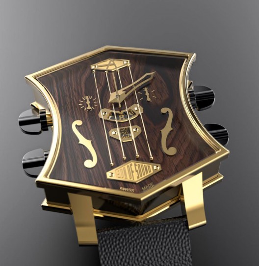 ArtyA Son of Sound Guitar Shaped Watches