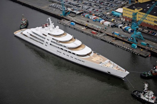 Azzam - World's Largest Private Yacht