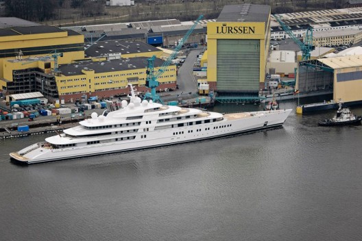 Azzam - World's Largest Private Yacht
