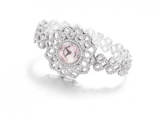 Victoria Princess Diamond Watch by Backes & Strauss