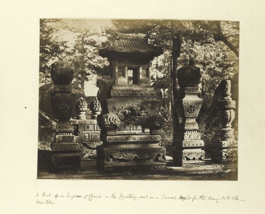 Beato Felice's Group of Photographs Taken in China During the Second Opim War