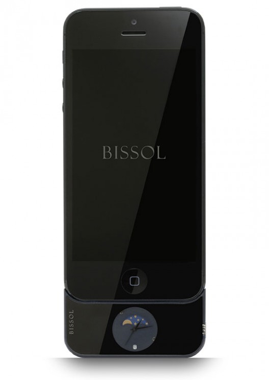 Bissol has announced the worlds first mobile timepiece, which has specifically been created for Apples iPhone 5.