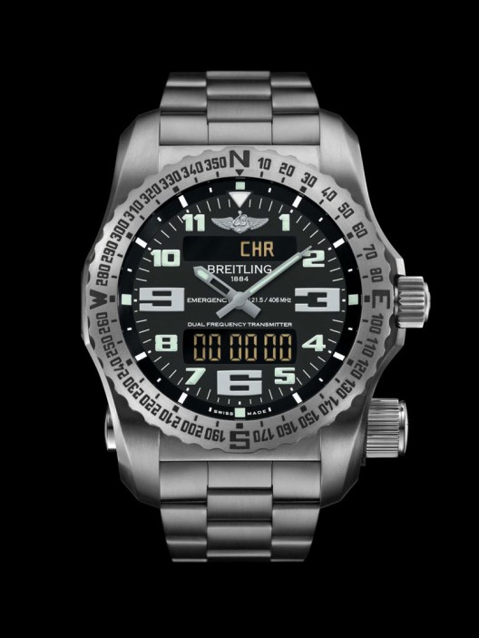 Breitling launches Emergency II that will save your life and make you stylish too