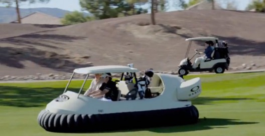 Bubba Watson’s BW1 Golf Hovercraft