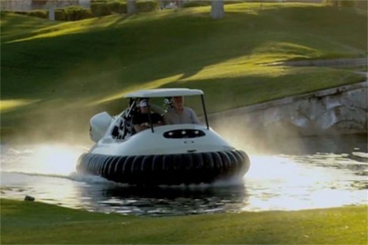 Bubba Watsons BW1 Golf Hovercraft