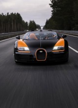 Bugatti Veyron Grand Sport Vitesse becomes the fastest convertible in the world